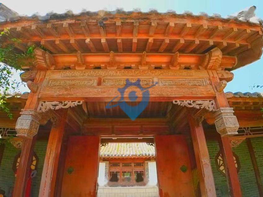 大连普兰店四合院民宿,影视拍摄,婚纱摄影出租,合作