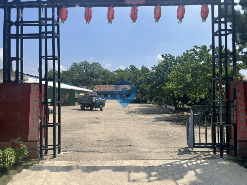 大连开发区董家沟3000平厂房出租独院平房带场地