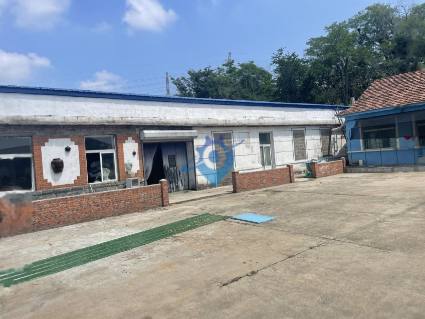 大连开发区董家沟3000平厂房出租独院平房带场地
